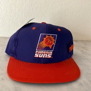 Vintage 90’s Phoenix Suns SnapBack baseball cap NWT